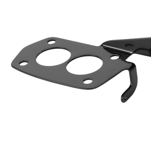 BLACK STAINLESS STEEL BRACKET 4 BOLT ROCHESTER TRI-POWER