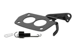 BRACKET AND SPRINGS PONTIAC TRI-POWER BLACK STAINLESS STEEL