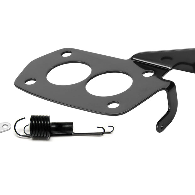 BRACKET AND SPRINGS PONTIAC TRI-POWER BLACK STAINLESS STEEL