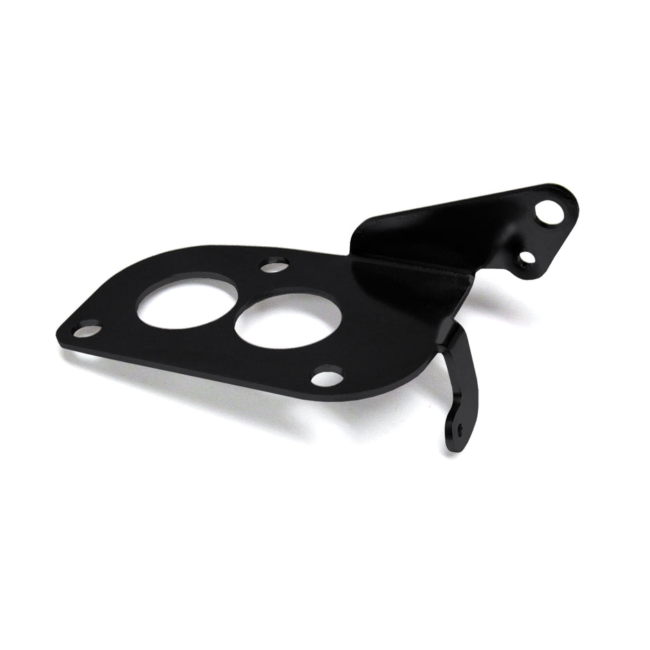BLACK STAINLESS STEEL 3 BOLT STROMBERG STYLE CARBURETORS TRI-POWER THROTTLE BRAC