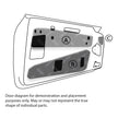 2020-2024 Tesla Model Y Doors Sound Deadening Kits