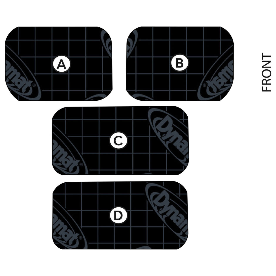 2020-2024 Tesla Model Y Trunk Lid Sound Deadening Kit
