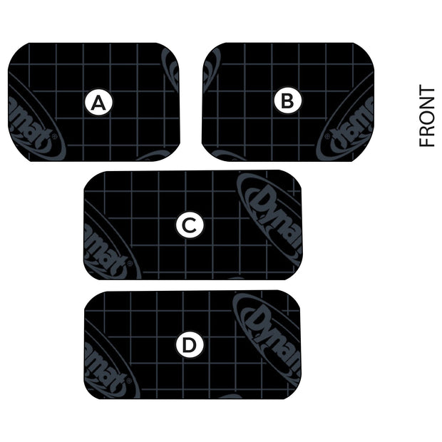 2020-2024 Tesla Model Y Trunk Lid Sound Deadening Kit