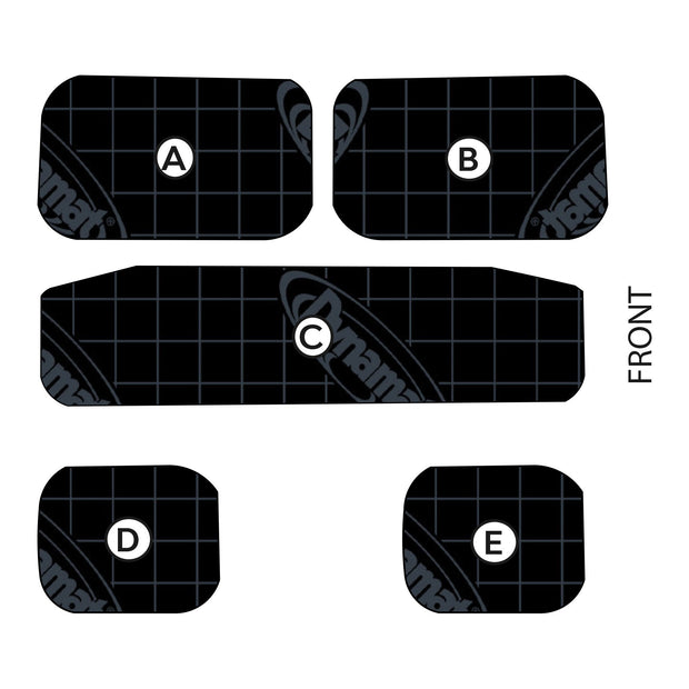 2020-2024 Tesla Model Y Trunk Lid Sound Deadening Kit