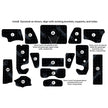 2020-2024 Tesla Model Y Trunk Sound Deadening Kit