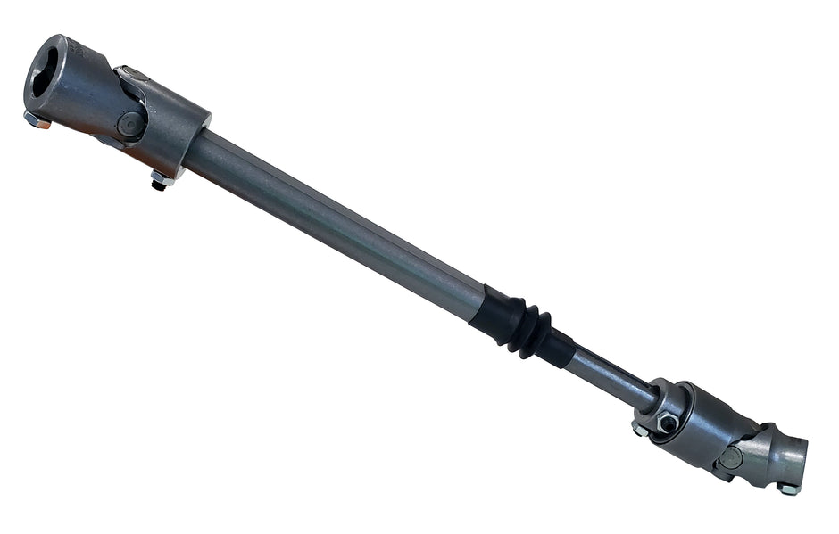 Borgeson - Steering Shaft - P/N: 000315 - 1978-1988 GM G-Body and 1982-1992 F-Body telescopic steel steering shaft. Connects from factory column to steering box. Includes one billet universal joint and vibration reducer universal joint.