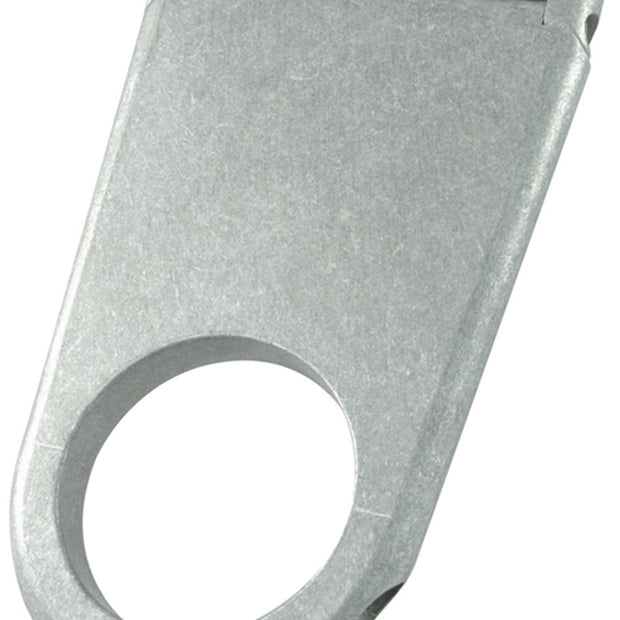 Borgeson - Steering Column Mount - P/N: 910234 - 4 in. Blank style column drop for 2-3/8 in. columns, notched for wiring harness and linkage. Paintable matte finish aluminum.