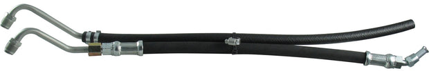 Borgeson - Power Steering Hose Kit - P/N: 925113 - 2 Piece OEM style rubber power steering hose kit. Connects GM Saginaw power steering pump to Borgeson Mopar power conversion box.