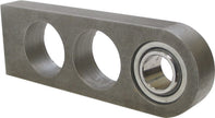 Borgeson - Steering Shaft Support - P/N: 670600 - Steering shaft support bearing. Billet steel. 6 in. Long cut and weld style. Supports all 3/4 in. splined and Double-D steering shaft.