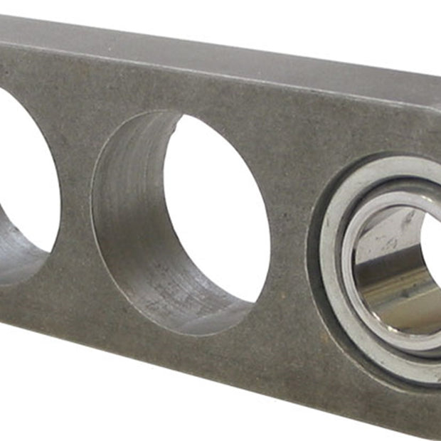 Borgeson - Steering Shaft Support - P/N: 670600 - Steering shaft support bearing. Billet steel. 6 in. Long cut and weld style. Supports all 3/4 in. splined and Double-D steering shaft.