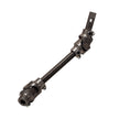 Borgeson - Steering Shaft - P/N: 000662 - 1979-1993 Mustang Steering Shaft. Aluminum. Connects from OEM column to manual steering rack.  Without vibration reducer.