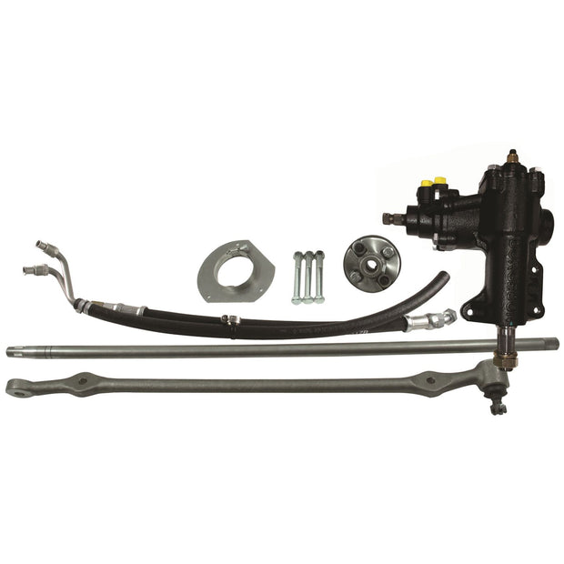 Borgeson - Steering Conversion Kit - P/N: 999023 - 1965-1966 Mustang complete power steering conversion kit. Fits 65-66 Mustangs with factory power steering and V-8. Includes all necessary components for conversion.