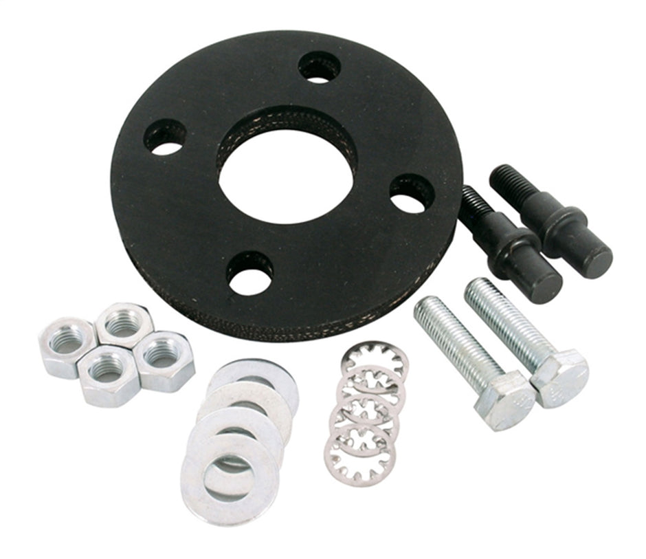 Borgeson - Rag Joint Disc - P/N: 000941 - Replacement rubber rag joint disc with hardware.  Fits many Chevy , Dodge, Ford and Jeep applications requiring a 3.75 in. diameter rag joint disc..