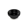 THREE BOLT TO NINE BOLT BLACK BILLET ALUMINUM STEERING WHEEL HUB ADAPTER