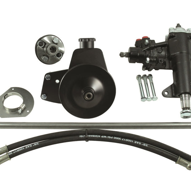 Borgeson - Steering Conversion Kit - P/N: 999020 - 1965-1966 Mustang complete power steering conversion kit. Fits 65-66 Mustangs with manual steering and 289/302/351W V-8. Includes all necessary components for conversion.