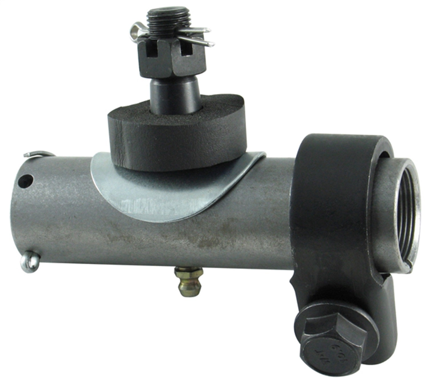 Borgeson - Drag Link Adapter - P/N: 990004 - Manual drag link adapter. Replaces control valve on 55-64 Ford Full-Size equipped with factory style power steering.