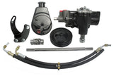 Borgeson - Steering Conversion Kit - P/N: 999014 - 1958-1964 Chevy complete power steering conversion kit. For cars with a SBC/SWP and a 3/4 in.-36 spline column.