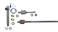 Borgeson - Manual Rebuild Kit - P/N: 921012 - These major rebuild kits include all necessary components to completely rebuild your original Tri-5 manual steering box. Kits are available in two different ratios with your choice of original long input shaft