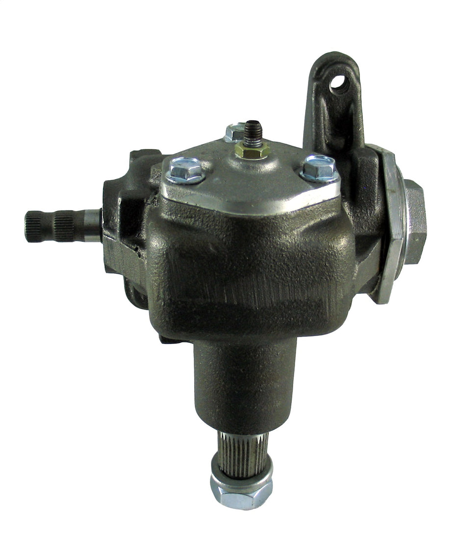 Borgeson - Manual Steering Box  - P/N: 920004 - OEM Saginaw 140 Vega manual steering box. New. 5/8 in.-36 Input spline with 22:1 ratio.