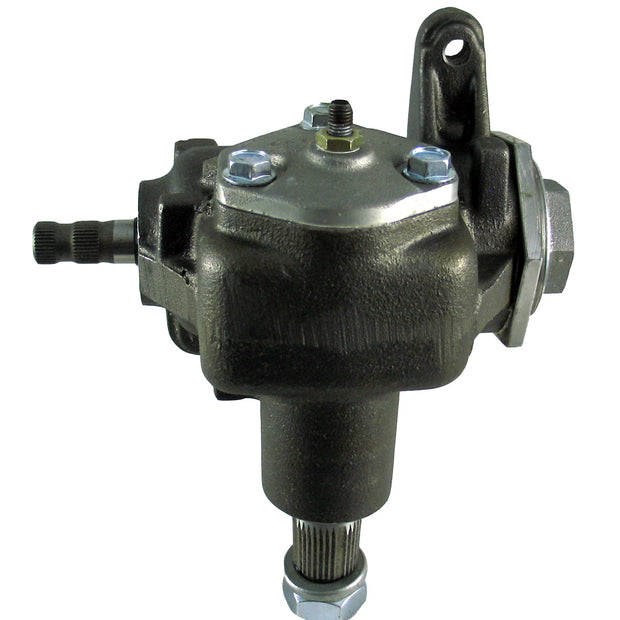 Borgeson - Manual Steering Box  - P/N: 920004 - OEM Saginaw 140 Vega manual steering box. New. 5/8 in.-36 Input spline with 22:1 ratio.