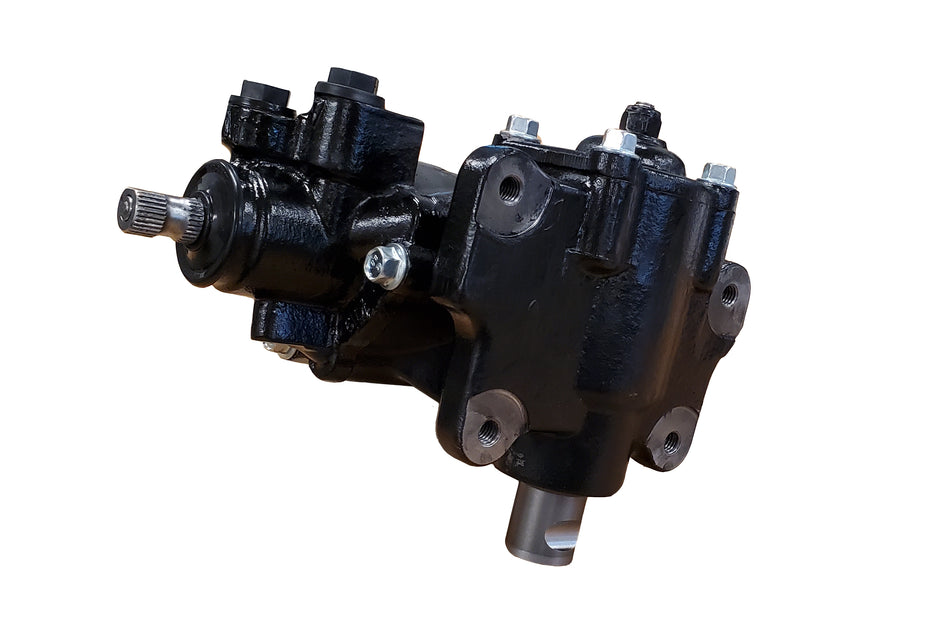 Borgeson - Power Steering Box - P/N: 800133 - Borgeson Street and Performance Quick Ratio GM Power Steering Box. 12.7:1 Ratio.