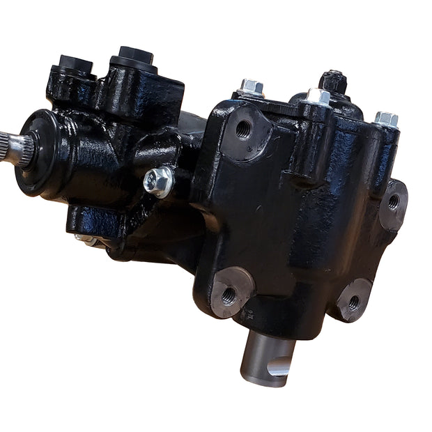 Borgeson - Power Steering Box - P/N: 800133 - Borgeson Street and Performance Quick Ratio GM Power Steering Box. 12.7:1 Ratio.