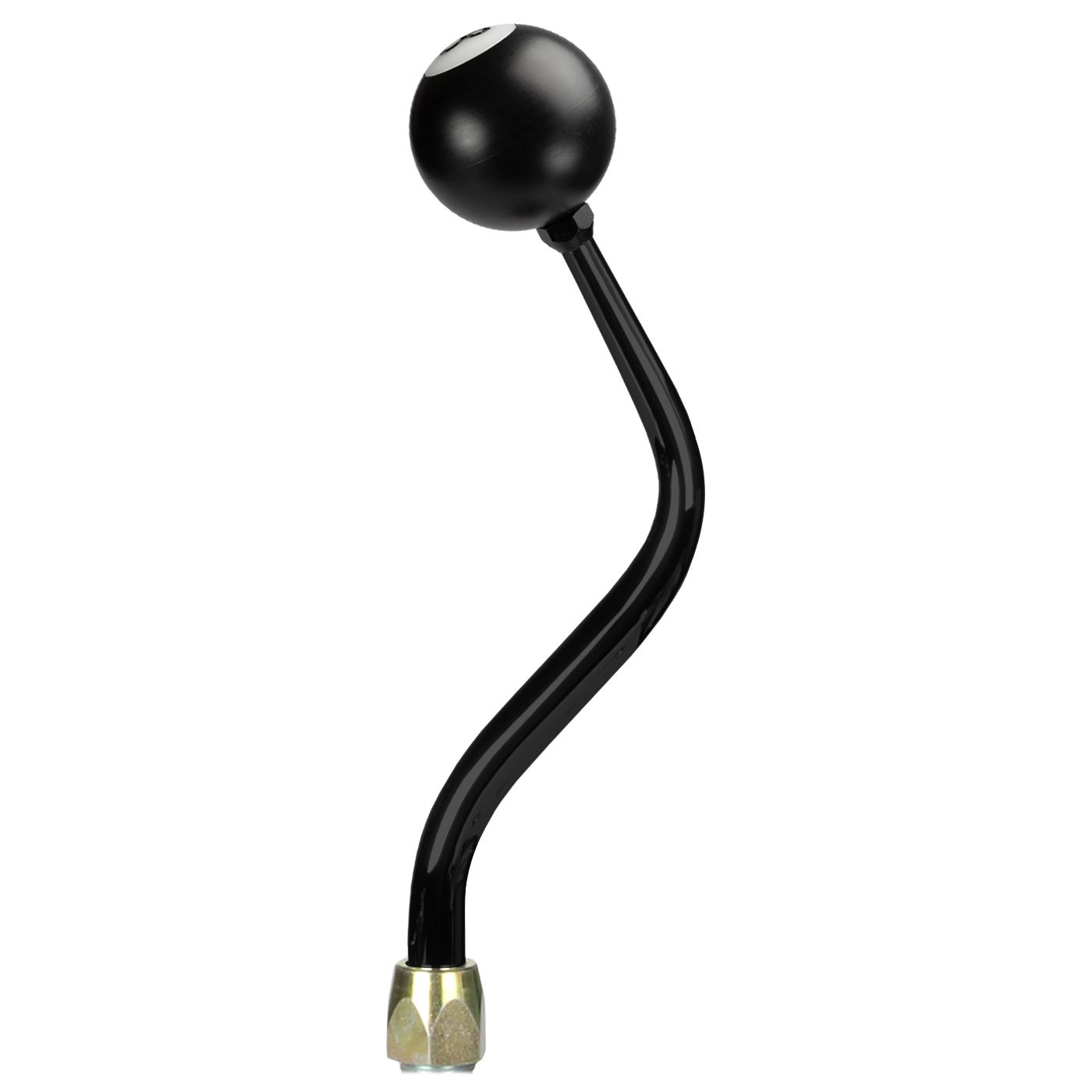 LOKAR Floor Mount Shifter Ford FMX Black 16