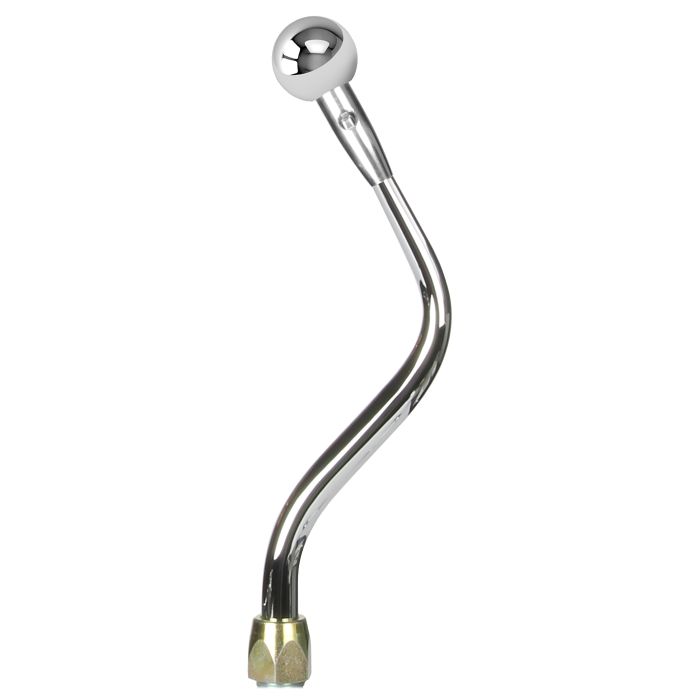 LOKAR ES Shifter Ford 6R80 Chrome 12