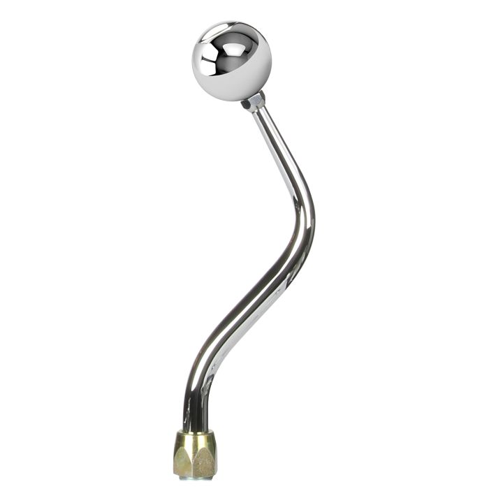 LOKAR ES Shifter Ford 6R80 Chrome 12