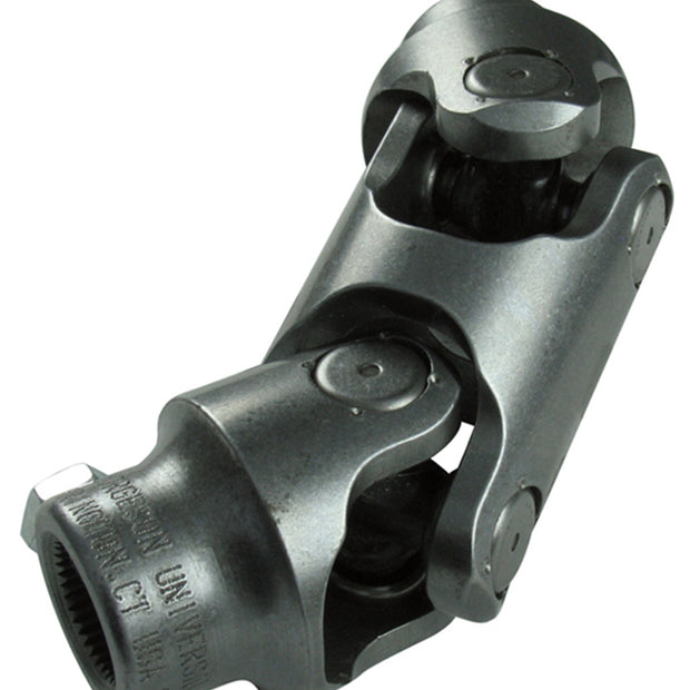 Borgeson - Steering U-Joint - P/N: 023464 - Steel double steering universal joint. Fits 3/4 in.-36 Spline X 3/4 in. Smooth bore.