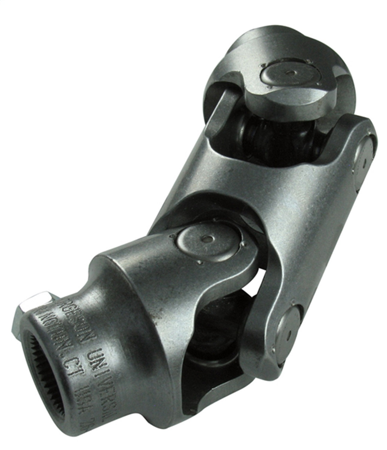 Borgeson - Steering U-Joint - P/N: 024909 - Steel double steering universal joint. Fits 3/4 in. Double-D X 9/16 in.-26 Spline.