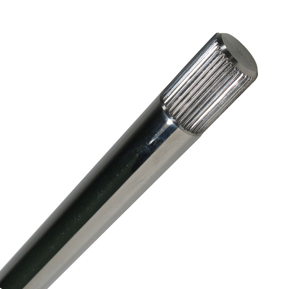Borgeson - Steering Shaft - P/N: 429261 - Polished stainless steel splined steering shaft. 3/4 in. Diameter with 36 splines. 7.75 in. Long, splined 7/8 in. on each end.