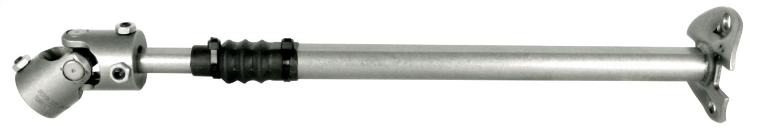 Borgeson - Steering Shaft - P/N: 000930 - 1973-1978 Full size Chevy & GMC heavy duty telescopic steel steering shaft. Connects from factory column to steering box. Includes rag joint flange and billet steel universal joint.