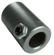 Borgeson - Steering Coupler - P/N: 313400 - Steel steering coupler. Fits 3/4 in.-36 Spline X 3/4 in. Smooth bore.