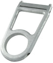 Borgeson - Steering Column Mount - P/N: 912225 - 5 in. Open style column drop for 2-1/4 in. columns. Paintable matte finish aluminum.