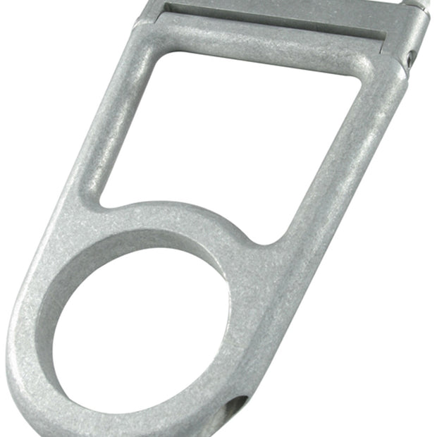 Borgeson - Steering Column Mount - P/N: 912173 - 3 in. Open style column drop for 1-3/4 in. columns. Paintable matte finish aluminum.