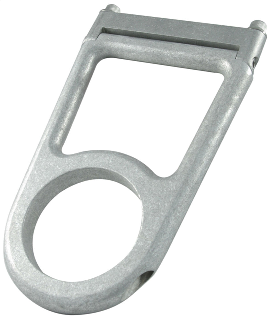 Borgeson - Steering Column Mount - P/N: 912204 - 4 in. Open style column drop for 2 in. columns. Paintable matte finish aluminum.