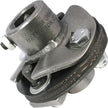 Borgeson - OEM Style Rag Joint - P/N: 055034 - OEM Rag joint style flexible steering coupler. Fits 18MM Double-D X 3/4 in.-36 Spline.