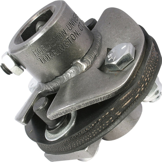 Borgeson - OEM Style Rag Joint - P/N: 053440 - OEM Rag joint style flexible steering coupler. Fits 3/4 in.-36 Spline X 13/16 in.-36 Spline.