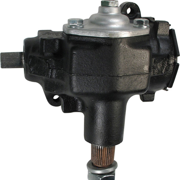 Borgeson - Manual Steering Box  - P/N: 920011 - New OEM Saginaw 525 manual steering box. 24:1 Standard Ratio with 3/4 in.-36 spline and short 1 in. input shaft.