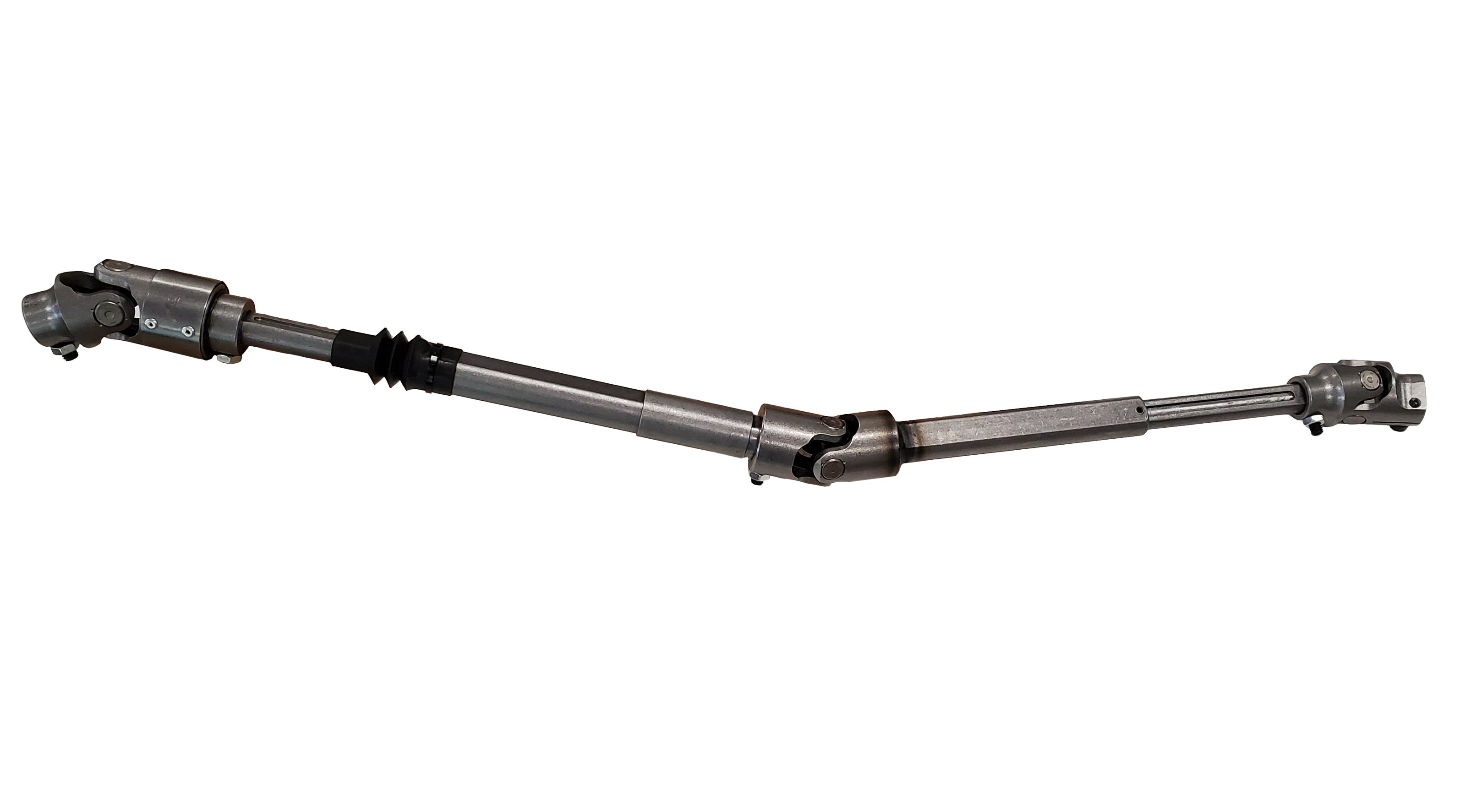 Borgeson - Steering Shaft - P/N: 000652 - 2005-2014 Mustang Steering Shaft. Steel. Connects from OEM column to rack.