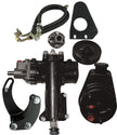 Borgeson - Steering Conversion Kit - P/N: 999007 - 1955-1957 Chevy complete power steering conversion kit. For cars with a SBC/LWP and a 3/4 in.-36 spline column.