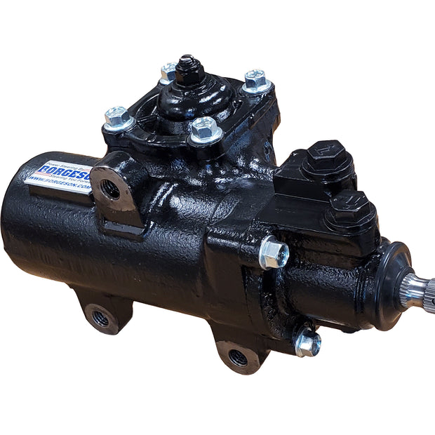 Borgeson - Power Steering Box - P/N: 800134 - Borgeson Street and Performance Quick Ratio GM Power Steering Box. 12.7:1 Ratio.