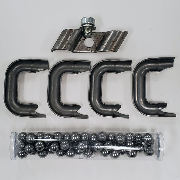 Borgeson -  Saginaw Reair Parts - P/N: SK5666691 - Saginaw steering gear rebuild kit.