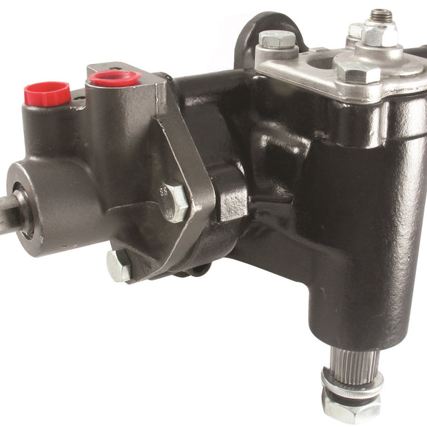 Borgeson - Power Steering Box - P/N: 800128 - Delphi 600 Series Power Steering Upgrade Box for 65-77 Ford, Lincoln and Mercury Full-Size Cars.