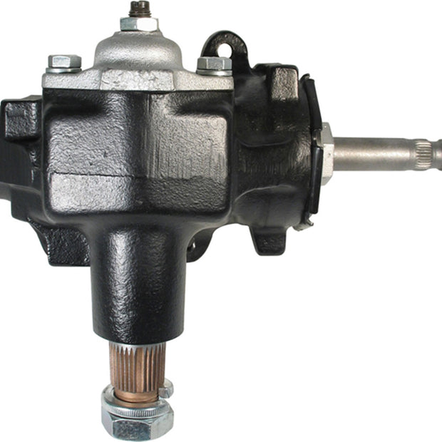 Borgeson - Manual Steering Box  - P/N: 920009 - New OEM Saginaw 525 Reversed manual steering box. New. 3/4 in.-30 Input spline with 24:1 ratio. Reversed for side steer applications.