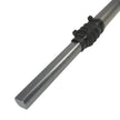 Borgeson - Steering Shaft - P/N: 450036 - Steel telescopic steering shaft. 36 in. Extended length with 3/4 in. Double-D and 1 in. Double-D ends.