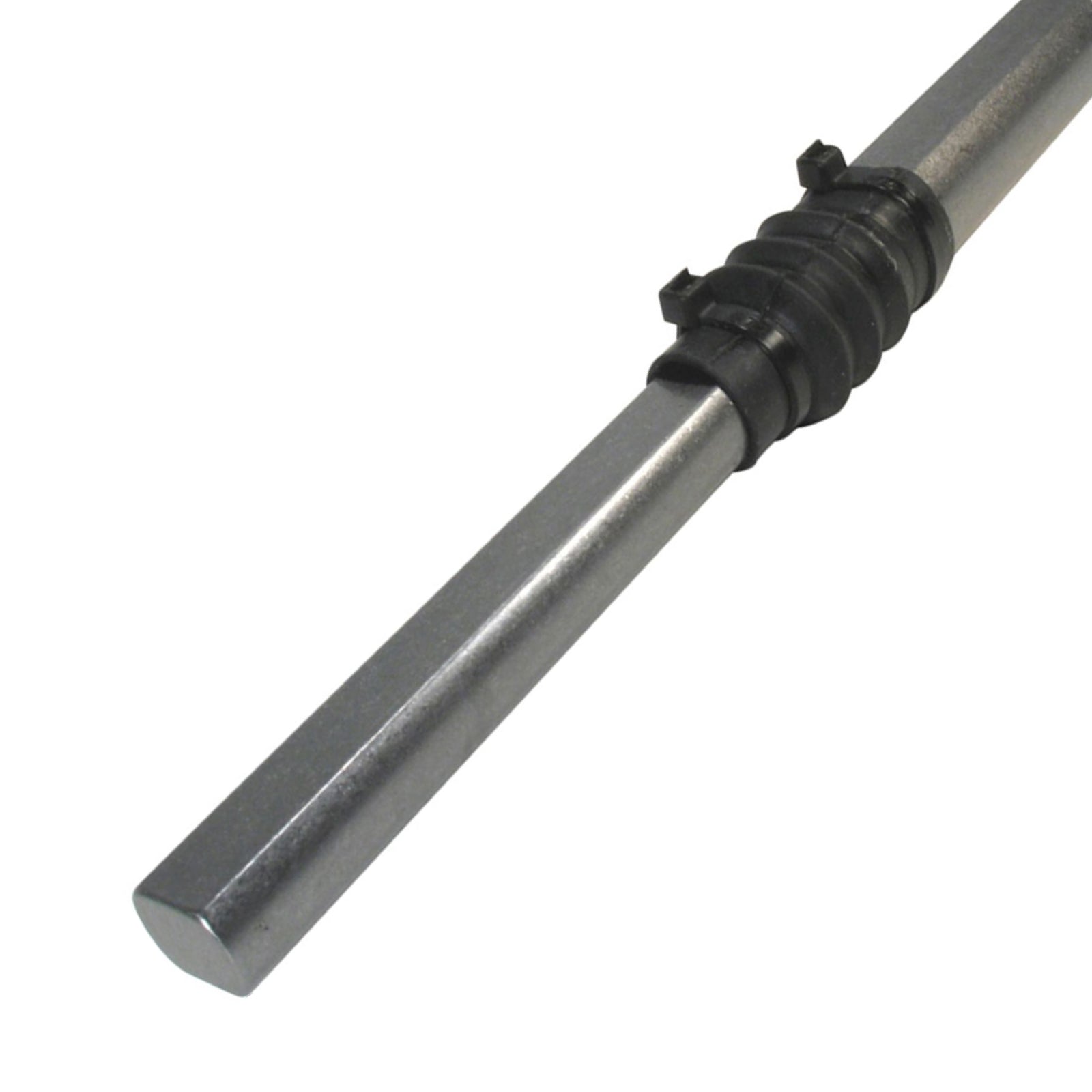 Borgeson - Steering Shaft - P/N: 450036 - Steel telescopic steering shaft. 36 in. Extended length with 3/4 in. Double-D and 1 in. Double-D ends.