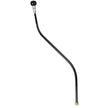 Lokar Case Mount Shifter GM TH400 Black 32