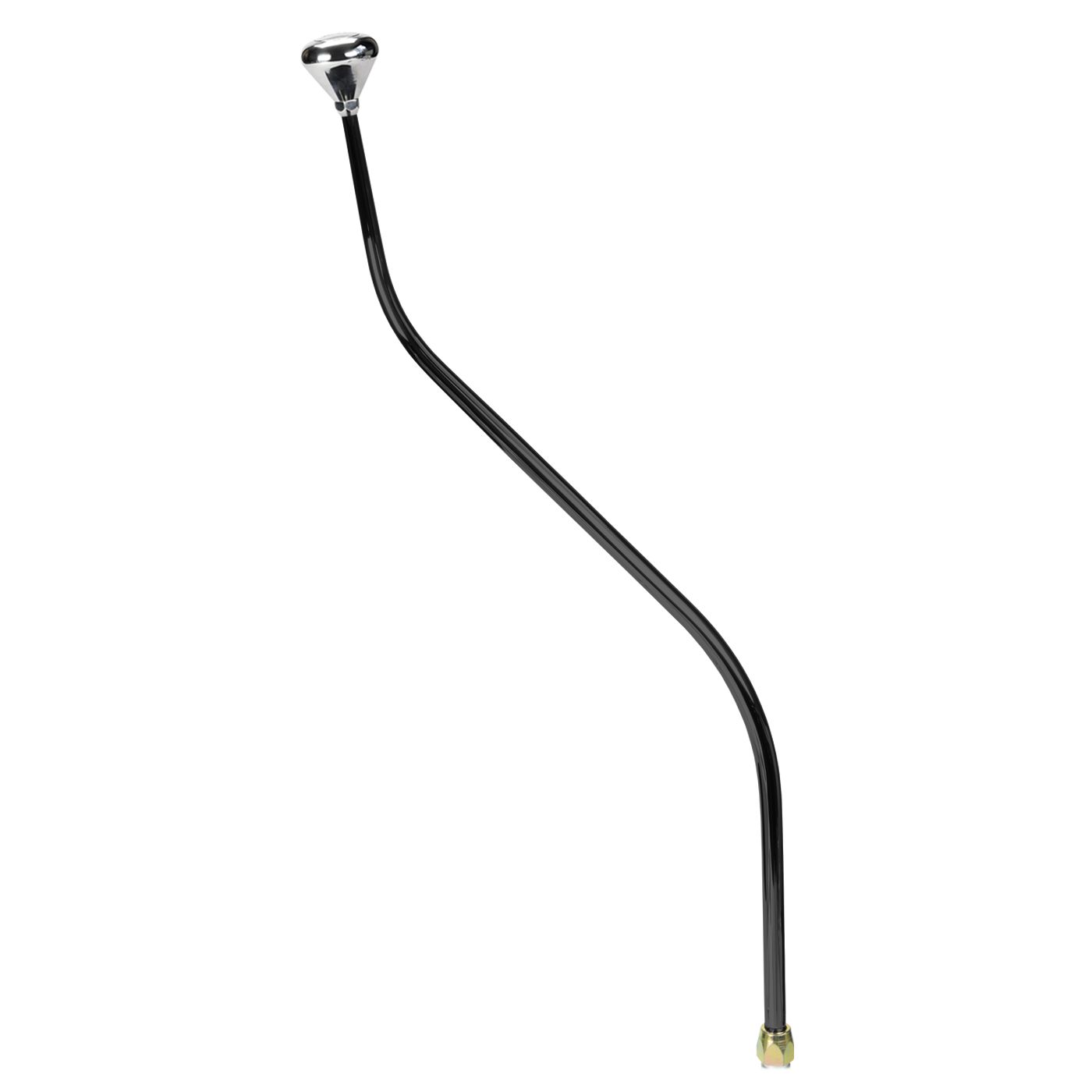 Lokar Case Mount Shifter GM TH400 Black 32